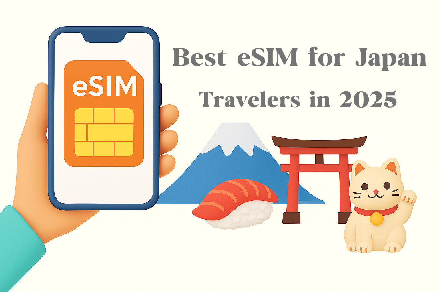 Best eSIM for Japan Travelers in 2025 – eSIMKitStore