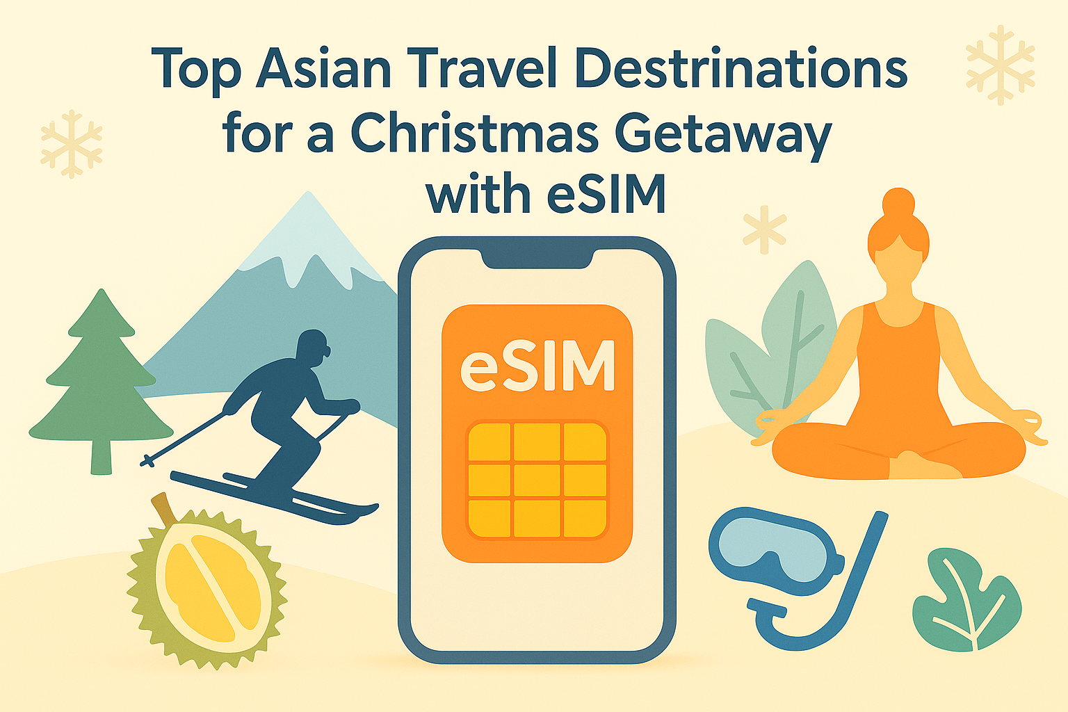 Where to Spend Christmas in Asia? Thailand Beaches, Japan Ski Trips &a ...