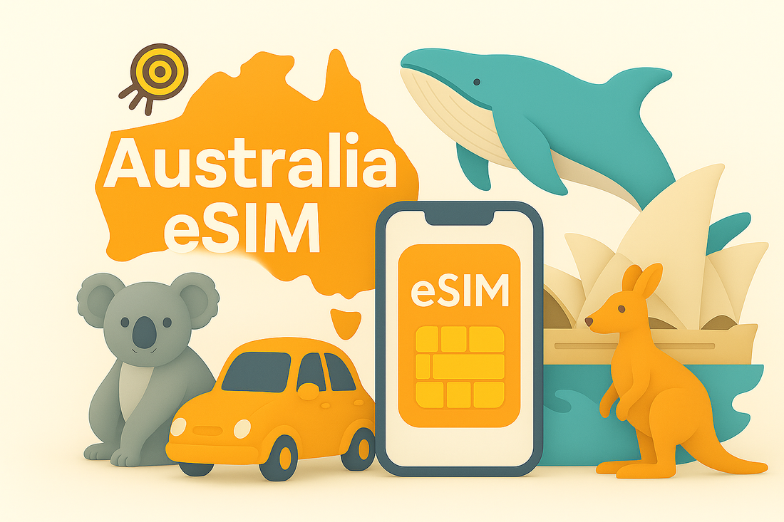 澳洲 eSIM 旅遊上網攻略:墨爾本、雪梨、布里斯本必看(含大洋路自駕&提交資訊教學)