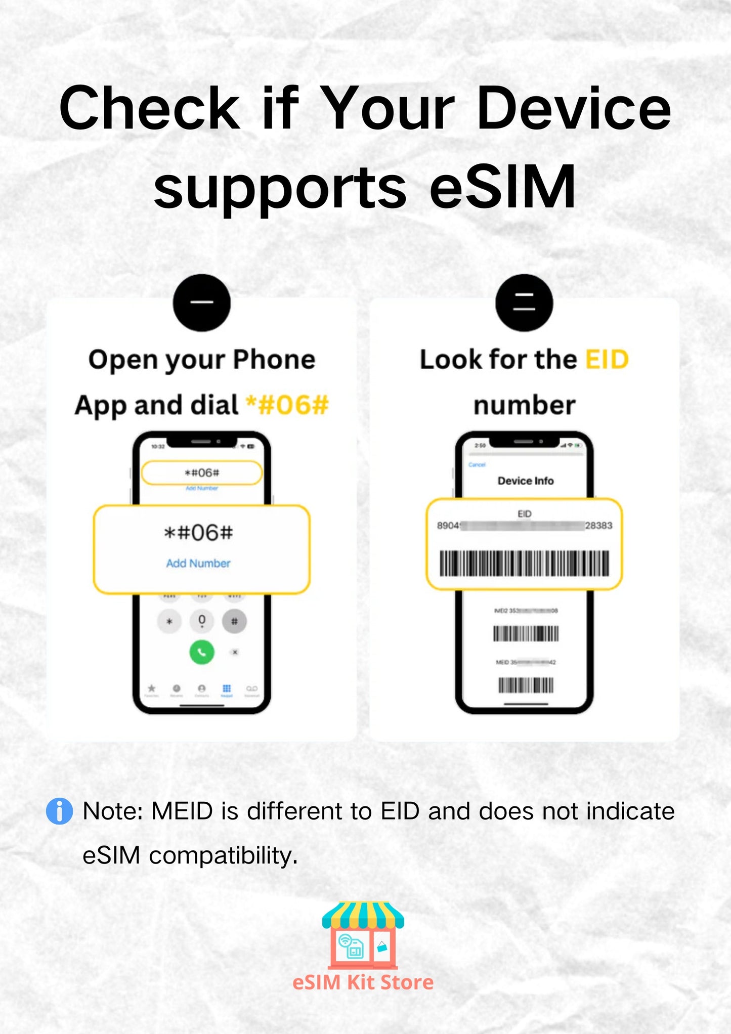 China & Hong Kong Prepaid Travel eSIM Card