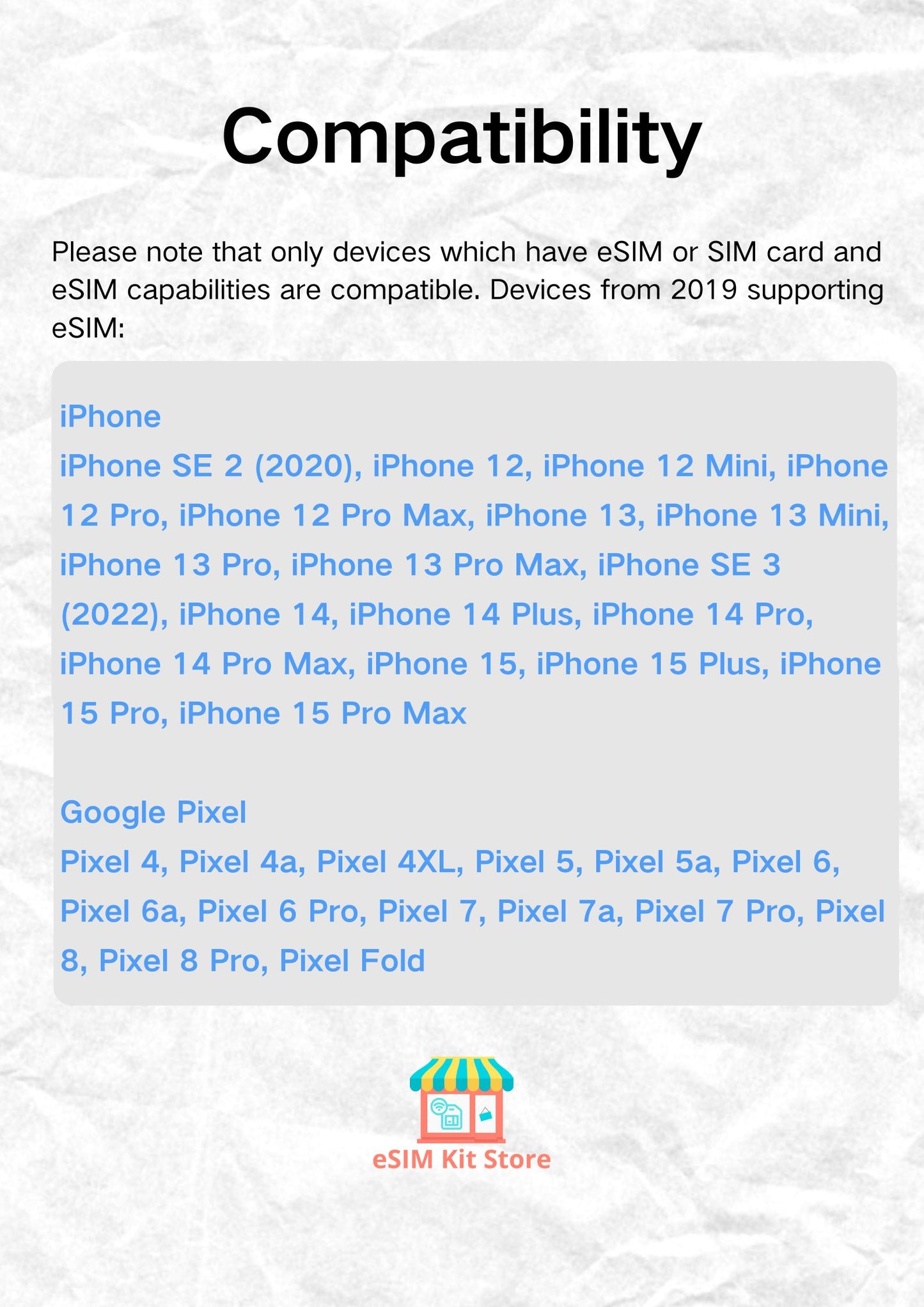 Indonesia Prepaid Travel eSIM Card