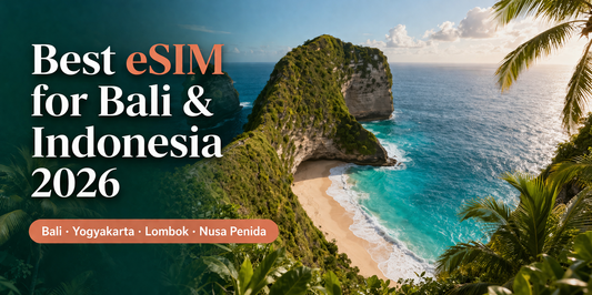峇里島 &印尼旅遊攻略 2026｜烏布、努沙佩尼達、日惹必玩景點 + Indonesia eSIM 完整推薦