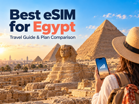 Best eSIM for Egypt：埃及 eSIM 價格比較、Airalo 替代方案與自由行攻略