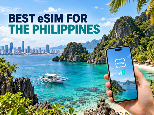 Best eSIM for Philippines：菲律賓 eSIM 價格、Globe 覆蓋與海島旅行指南