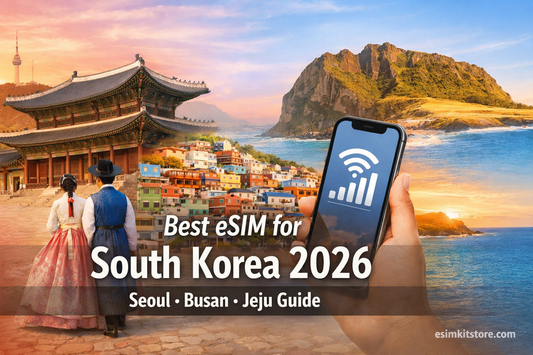 韓國旅遊攻略 2026｜首爾、釜山、濟州必玩景點 + Korea eSIM 推薦