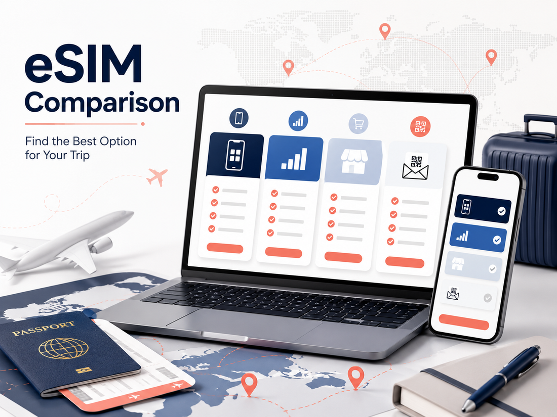 Airalo、Ubigi、MobiMatter 怎麼選？2026 旅遊 eSIM 平台完整比較指南