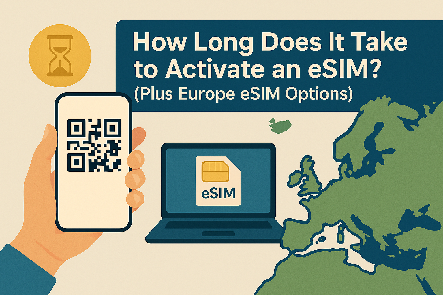 How Long Does It Take to Activate an eSIM? (Plus Europe eSIM Options ...