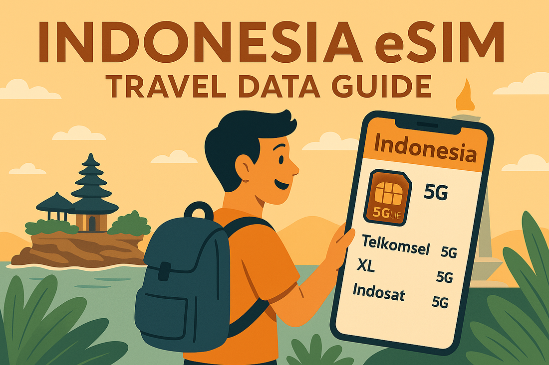 印度尼西亞 eSIM 聖誕跨年上網指南｜Bali 巴厘島・Lombok 龍目島・Jakarta 雅加達怎麼用？