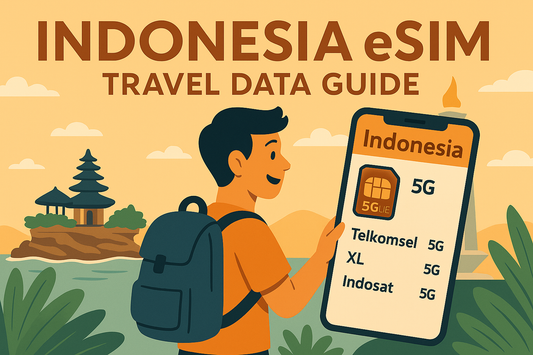 印度尼西亞 eSIM 聖誕跨年上網指南｜Bali 巴厘島・Lombok 龍目島・Jakarta 雅加達怎麼用？