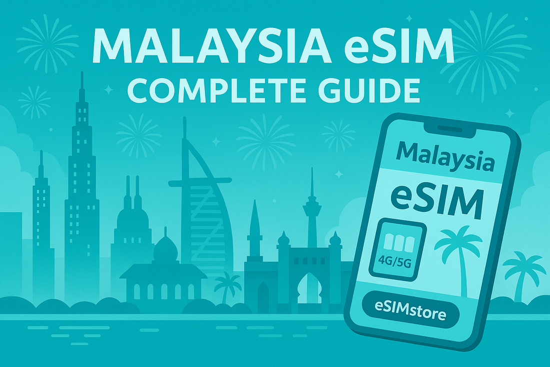 馬來西亞 eSIM 購買指南（聖誕＆跨年）｜Kuala Lumpur 吉隆坡・Penang 檳城・Langkawi 蘭卡威上網全解析