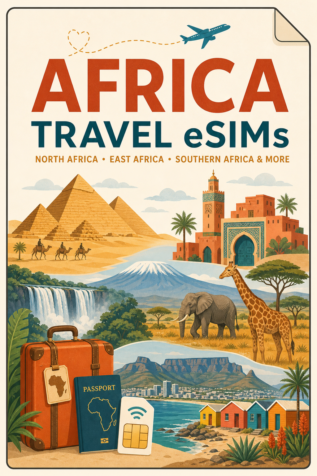 Africa Travel eSIMs