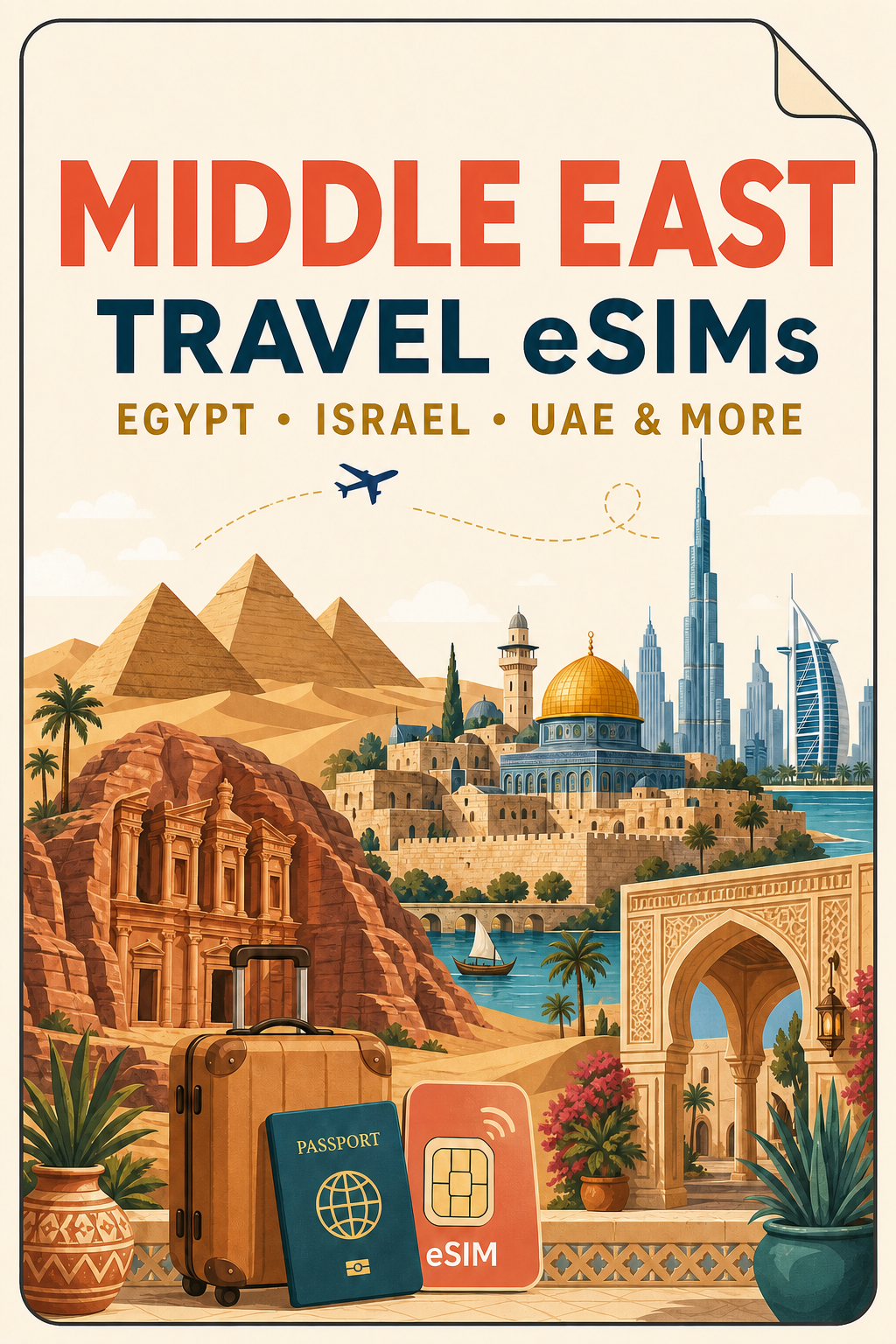 Middle East Travel eSIMs