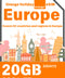 Europe eSIM 30 Days — Orange Holiday Official France | Calls + Data + SMS