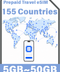 Global 155 Countries & Regions Prepaid Travel eSIM