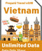 Vietnam Prepaid Travel eSIM Card 