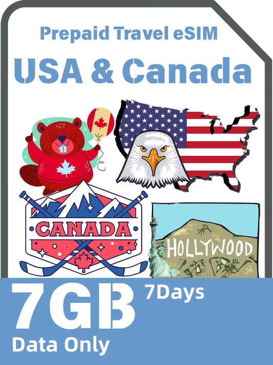 Canada Travel eSIM Card Bi