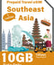 東南アジア旅行eSIMカード（5カ国） 