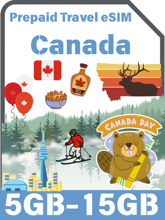 Canada Prepaid Travel eSIM