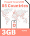世界85か国対応プリペイド旅行eSIM｜グローバルデータローミング