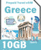 ギリシャ プリペイド旅行用 eSIM カード