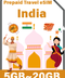 India Prepaid Travel eSIM Card 