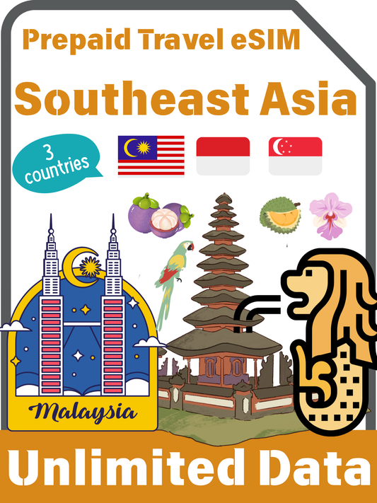 Southeast Asian for 3 countries (Malaysia/Indonesia/Singapore) 